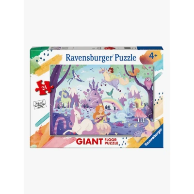 Bild av Ravensburger Golvpussel Enhörningar 24 Bitar