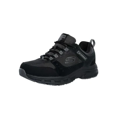 Bild av Skechers herr Oak Canyon vandringssko, Svart, 40 EU, 45 EU