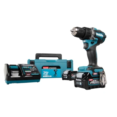 Bild av BORRSKRUVDRAGARE DF002GD201 MAKITA 30/54NM BL 2X2,5AH 40V Beijerbygg Byggmaterial