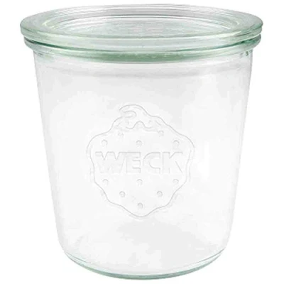 Bild av Sylteglas Weck incl låg (742) 580ml Ø10x10,7cm 6stk/pak