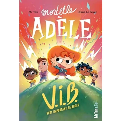 Bild av Mortelle Adèle V.I.B. Tome 4 Very Important Bizarres