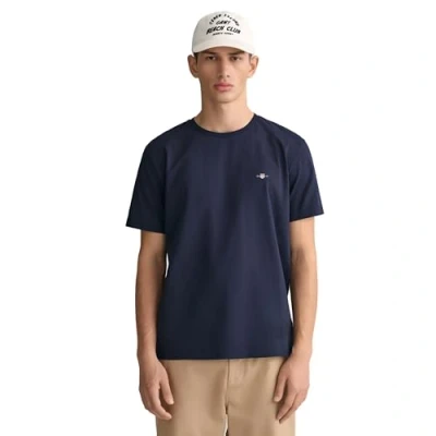 Bild av GANT REG Shield Tshirt bas, Storlek: XS, Evening blue