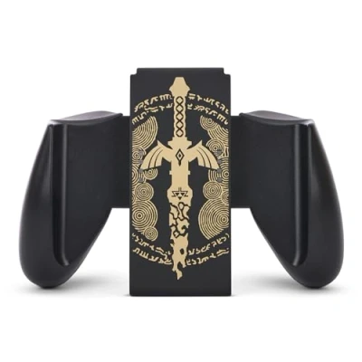 Bild av PowerA Joy Con Comfort Grip for Nintendo Switch Decayed Master Sword, game controller, gamepad, Lite