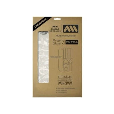 Bild av All Mountain Style Frame Guard extra ramskydd, vit, en storlek