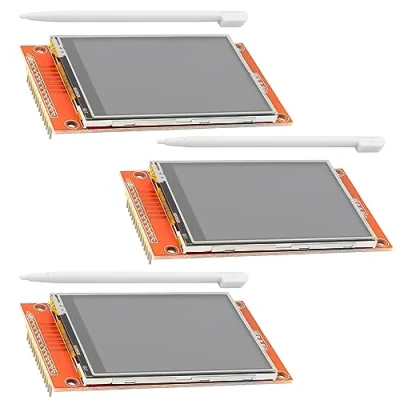 Bild av AZDelivery 3 x 2,8 tums LCD TFT Touch Display för Arduino och Raspberry Pi