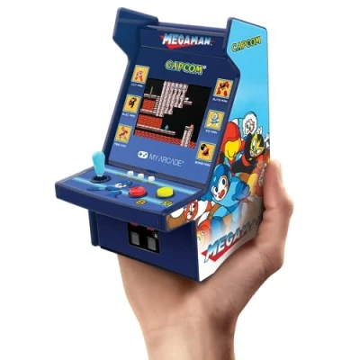 Bild av My Arcade Mega Man Micro Player Pro bärbar retro arkad (6 SPEL I 1)