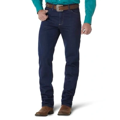 Bild av ALL TERRAIN GEAR X Wrangler herr premium prestanda cowboy cut normal passform jeans, Förtvättad, 28W / 32L