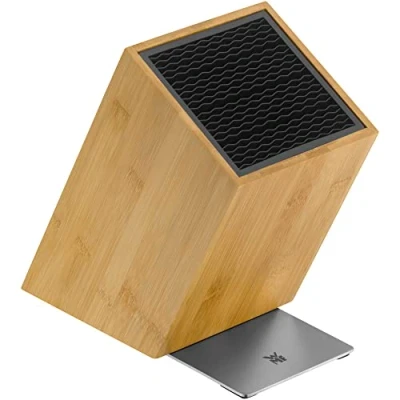 Bild av WMF Knivblock tomt utan kniv Flextec bambu ljus