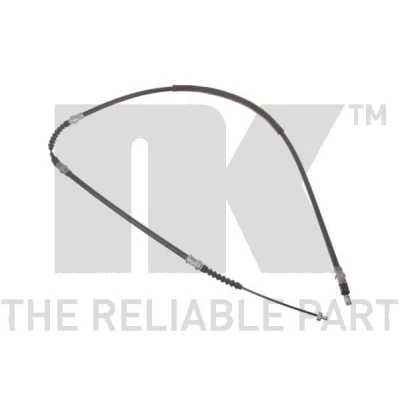 Bild av NK 9036145 Câble De Frein 1426/756+307 à disque OPEL: Corsa C 3/5 portes, Tigra Twintop, VAUXHALL: Mk2