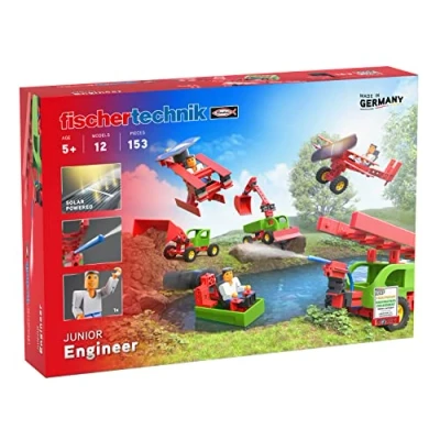 Bild av fischertechnik JUNIOR Engineer 564066 Byggsats för barn 12 modeller från 5 år