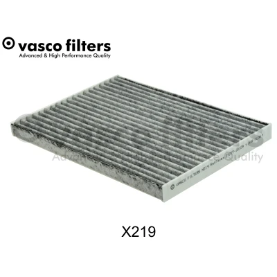 Bild av DAVID VASCO X219 Filtre d&#039;habitacle à charbon actif 193 265 20 NISSAN: Qashqai / Qashqai+2 I, X Trail, I Van