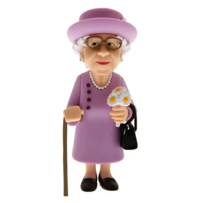 Bild av MINIX Drottning Elizabeth II #70 samlarfigur 12 cm