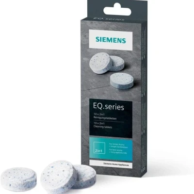 Bild av Bosch Siemens 00312097 Rengöring För Kaffemaskiner TZ80001A rengöringstabletter, 10 pack