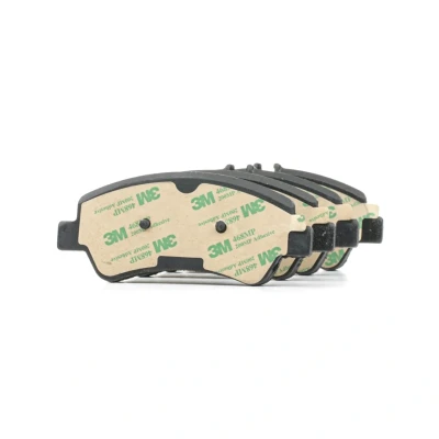 Bild av VALEO 302406 Jeu de plaquettes frein Essieu arrière contact signal d&#039;usure exclu avec tôle anti bruit FORD: Transit V363 Van