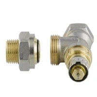 Bild av Danfoss RA N 15 valve housing angled 1/2&quot;