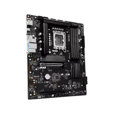Bild av ASRock B860 Pro A Intel Core Ultra DDR5 8666 MHz 256 GB M.2 LGA1851 ATX BIOS Flashback SATA3 6.0 Gb/s PCIe 5.0 moderkort