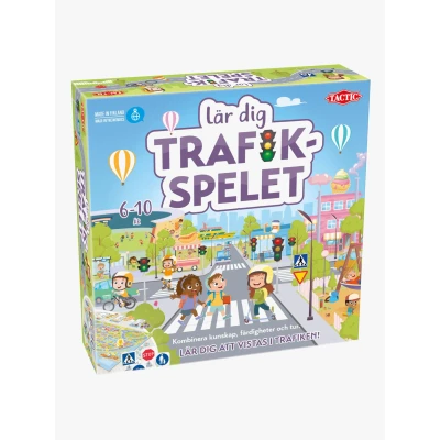Bild av Tactic Lär dig &quot;Trafikspelet&quot;
