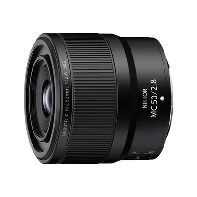 Bild av Nikon Z MC 50 mm 1:2,8 svart