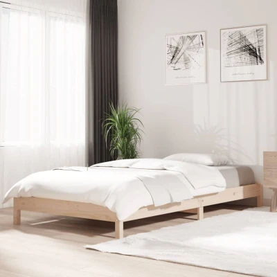 Bild av VidaXl Stapelbar Säng 100X200 Cm Massivt Furuträ