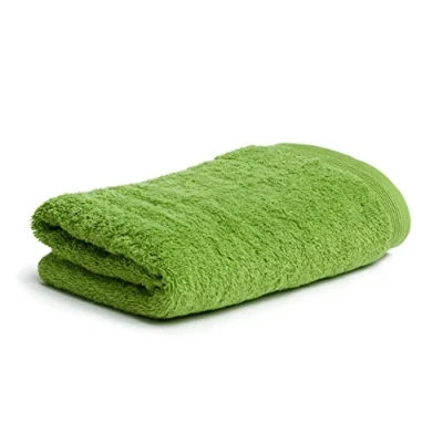 Bild av möve Superwuschel handduk 50 x 100 cm tillverkad av 100% bomull, peridot
