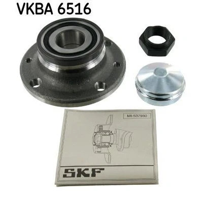 Bild av SKF VKBA 6516 Kit de roulements roue avec capteur ABS intégré FIAT: Stilo Multi Wagon