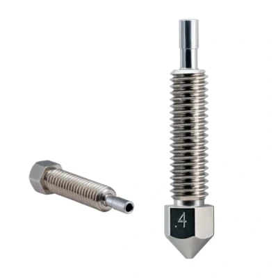 Bild av Micro Swiss Brass Plated Wear Resistant Nozzle for FlowTech™ Hotend 0.4mm