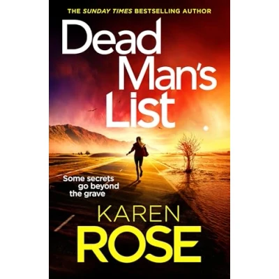 Bild av Dead Man&#039;s List: the gripping new thriller from bestselling author
