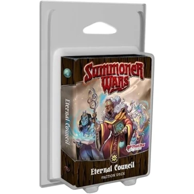 Bild av Plaid Hat Games Summoner Wars 2nd Edition Eternal Council Faction Deck Kaartspel Uitbreiding Vanaf 9 Jaar 2 Spelers Engelstalig
