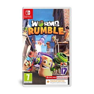 Bild av WORMS RUMBLE (Code in a Box)