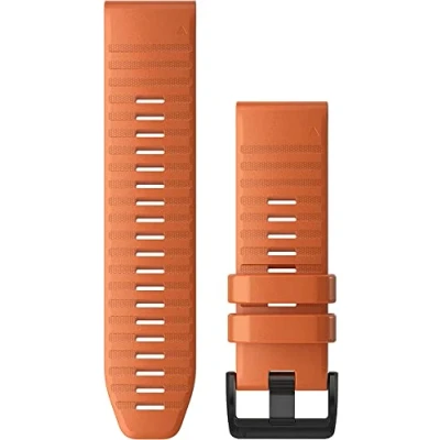 Bild av Garmin QuickFit 26 klockarmband Ember orange silikon