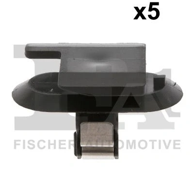 Bild av FA1 12 40006.5 Clip, list svart OPEL: Astra H Hatchback