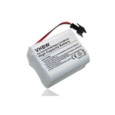 Bild av vhbw batteri kompatibel med Tivoli Pal, iPal digital radio (2 000 mAh, 7,2 V, NiMH)