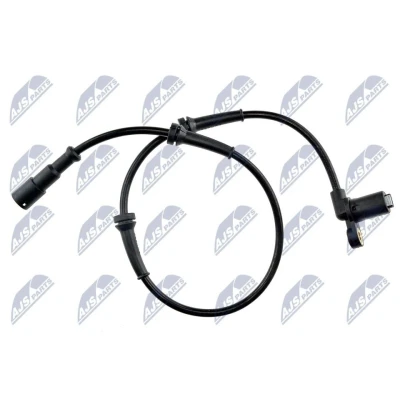 Bild av ABS givare, Sensor, hjulvarvtal, Framaxel, framaxel höger, vänster, renault, 77 00 429 113