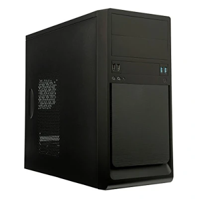 Bild av Unykach uk 6023 U3 datorbox (kontor, PC, SECC, SGCC, överlägsen, Micro ATX, Mini ITX, hem/kontor)