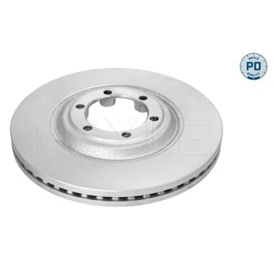 Bild av MEYLE 42 15 521 0003/PD Disque de frein Essieu avant 300 27 6 109 ventilé revêtu zinc ISUZU: D Max II Pick up
