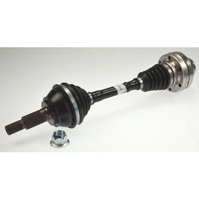 Bild av LÖBRO 304545 Arbre de transmission 518 avec écrou VOLKSWAGEN: Touareg I, PORSCHE: Cayenne, AUDI: Q7