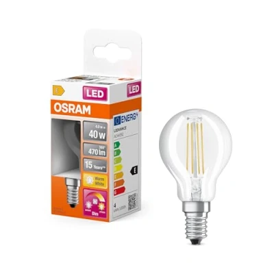 Bild av OSRAM LED lampor, klassisk miniboll, GLOWdim, 4,5 W