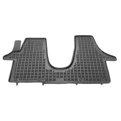 Bild av REZAW PLAST 200108 Ensemble de tapis sol Caoutchouc avant 1 noir VOLKSWAGEN: Transporter 5, 5 Bus