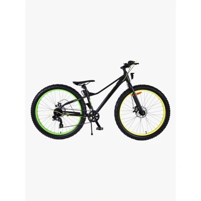 Bild av Volare Barncykel Gradient 26&quot; 7 Växlar Svart/Gul/Grön