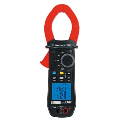 Bild av Chauvin Arnoux P01120947 Strømtang digital Datalogger CAT IV 1000 V Visning (counts): 10000