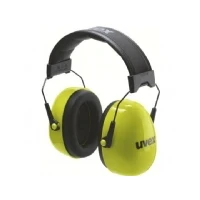 Bild av Uvex K20 hi viz, Headset, Konstruktion, Gul, 33 dB