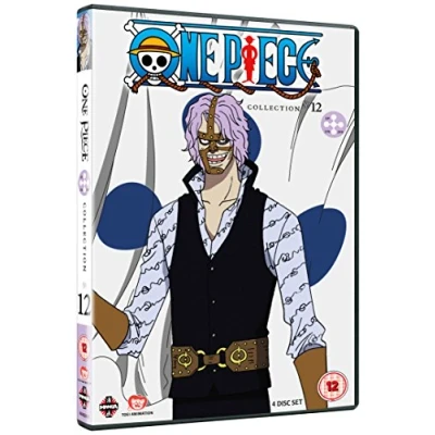 Bild av One Piece: Collection 12 (Uncut) (4 disc) (import)