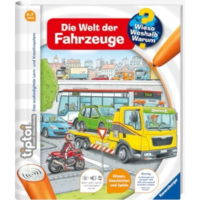 Bild av tiptoi® Die Welt der Fahrzeuge: 12