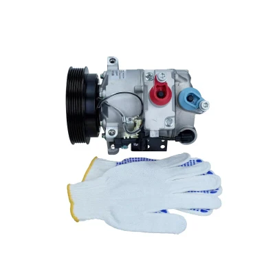 Bild av MAXGEAR AC330048 Kompressor DCS17EC 12V PAG 46 med kompressorolja, packbox VOLVO: V70 3, XC70 II Kombi, V60 I