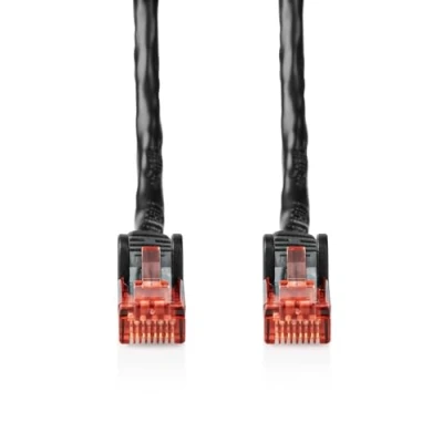 Bild av Nedis CCGL85900BK300 networking cable Svart 30 meter