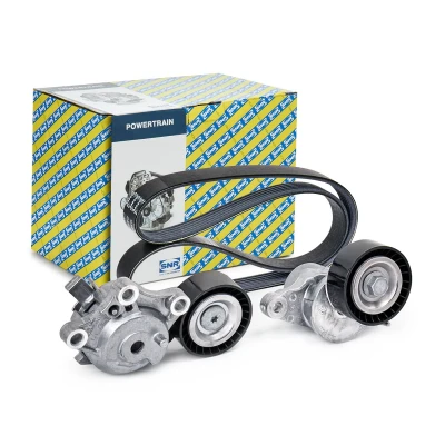Bild av SNR KA859.54 Jeu de courroies trapézoïdales à nervures PEUGEOT: 308 II 3/5 portes, SW 2, 3008 SUV, CITROËN: C4 Grand Picasso 2