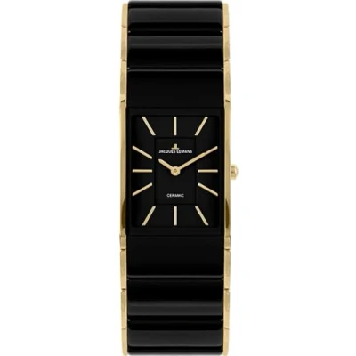 Bild av Jacques Lemans Dublin Klocka, Storlek: One Size, Schwarz