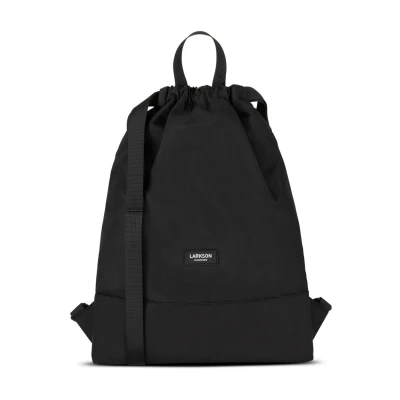 Bild av Larkson NO 7 Turnbeutel Ryggsäck, Storlek: One Size, Schwarz