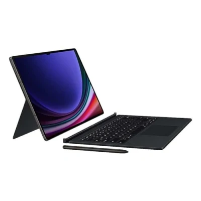 Bild av Samsung Book Cover Keyboard för Galaxy Tab S9 Ultra svart tangentbord skyddsfodral