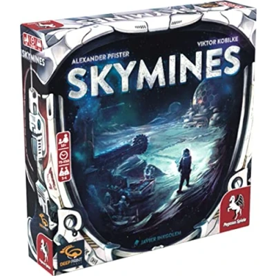 Bild av Skymines (English Edition)